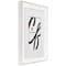 4 Pack Craig Frames Victoria White & Gold Picture Frame with Mat